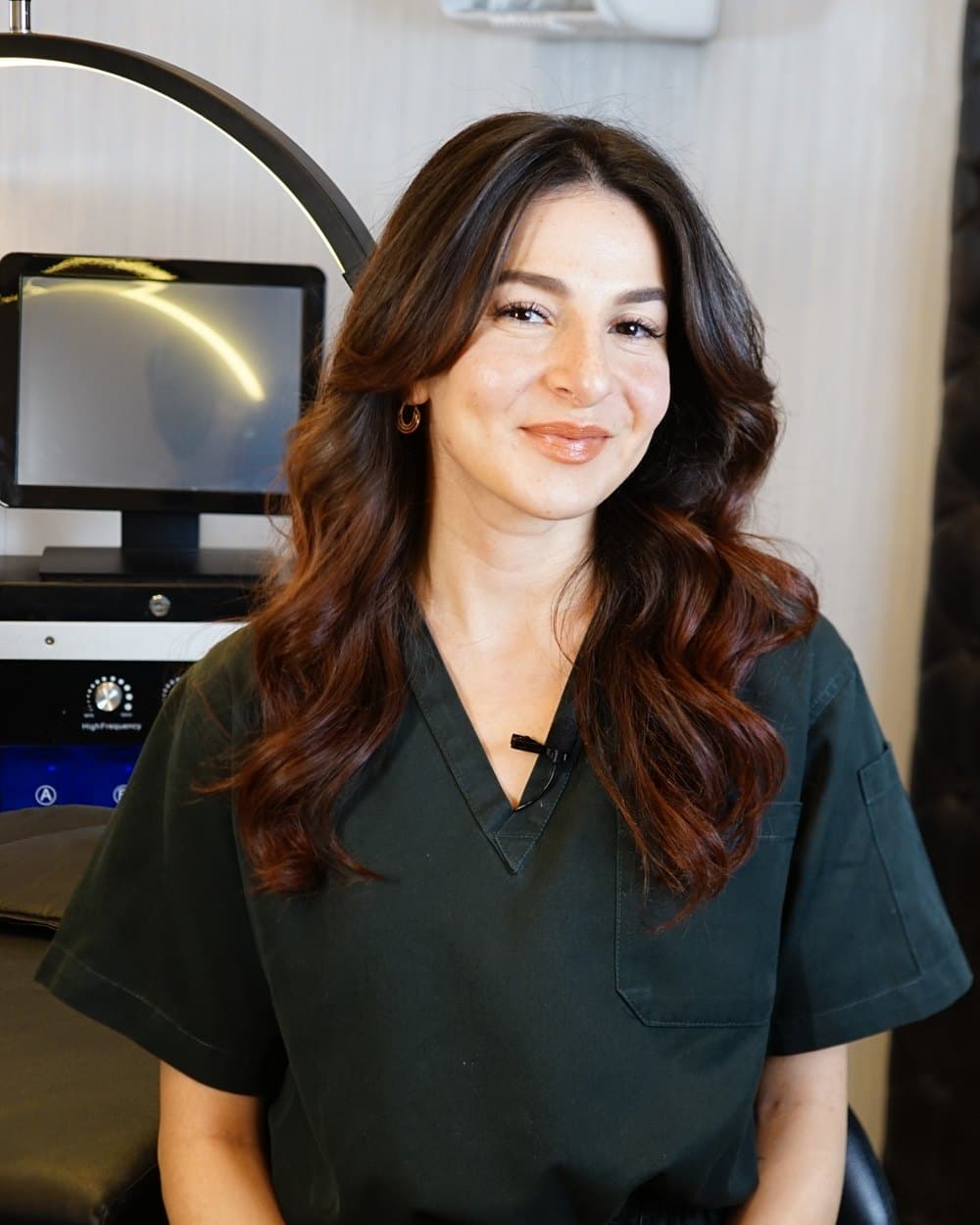 Sara AlSharif, founder of The Acne Glow