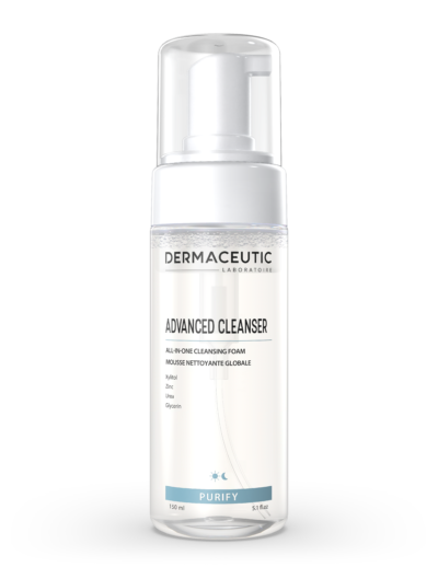 Advanced Cleanser 150ml bottle 1220