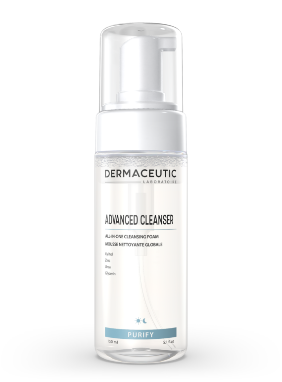 Advanced Cleanser 150ml bottle 1220